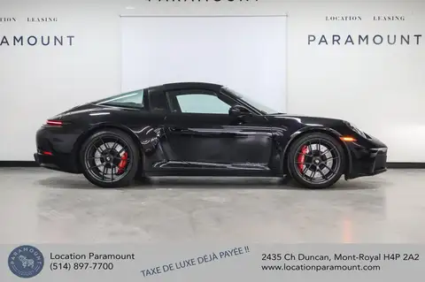 Porsche 911 Carrera 4 GTS