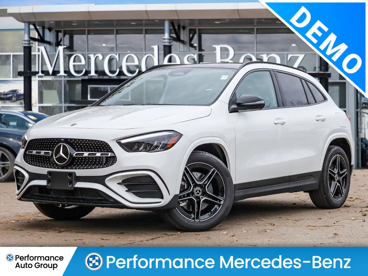 2026 Mercedes-Benz GLA 250