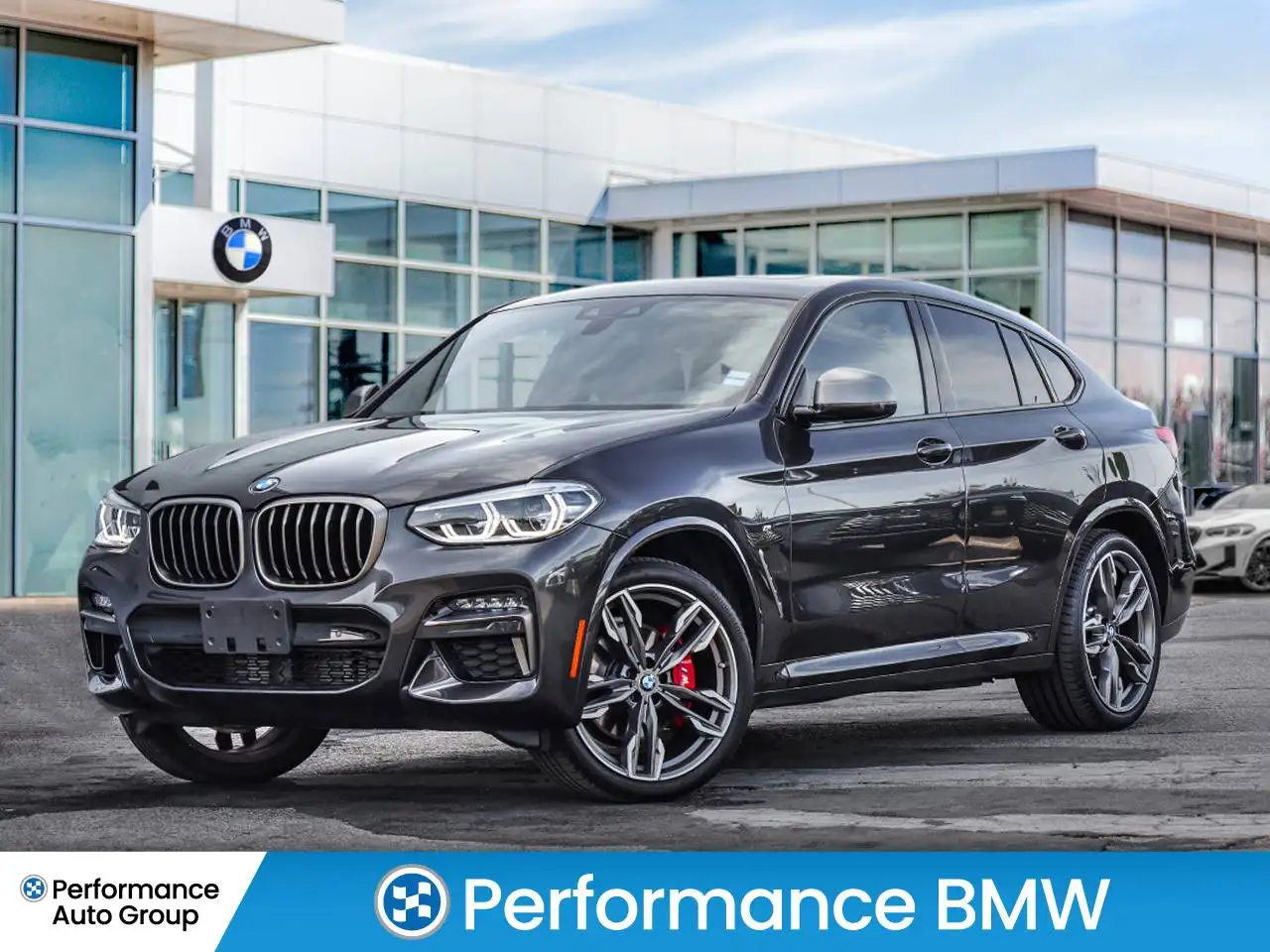 2021 BMW X4 M40i