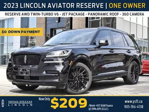 Lincoln Aviator Reserve