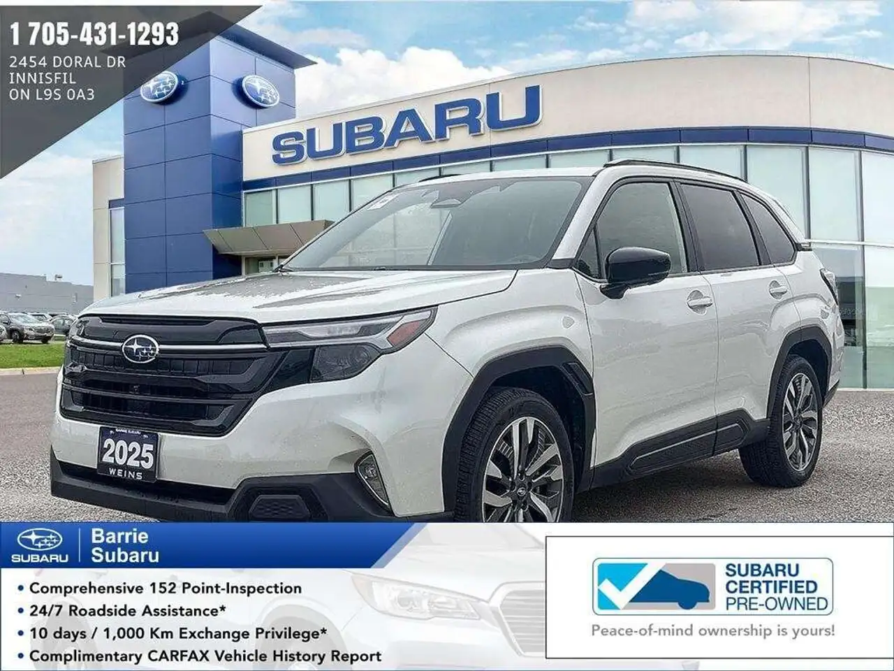 2025 Subaru Forester