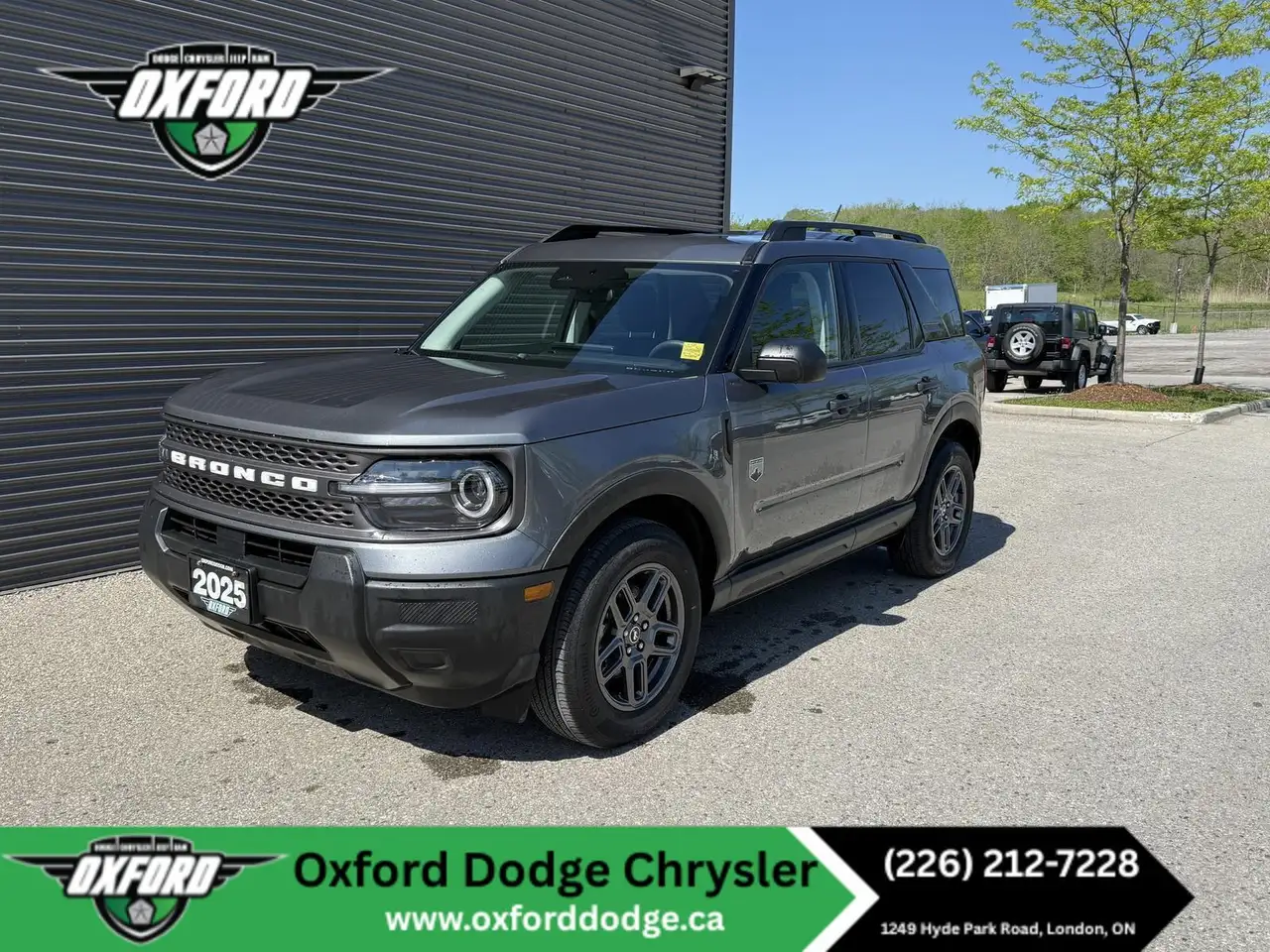 2025 Ford Bronco Sport