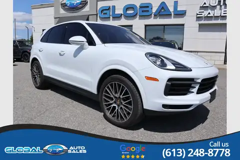 Porsche Cayenne Platinum Edition