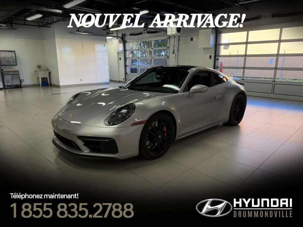 2024 Porsche 911 Carrera 4 GTS