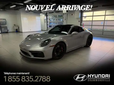 Porsche 911 Carrera 4 GTS