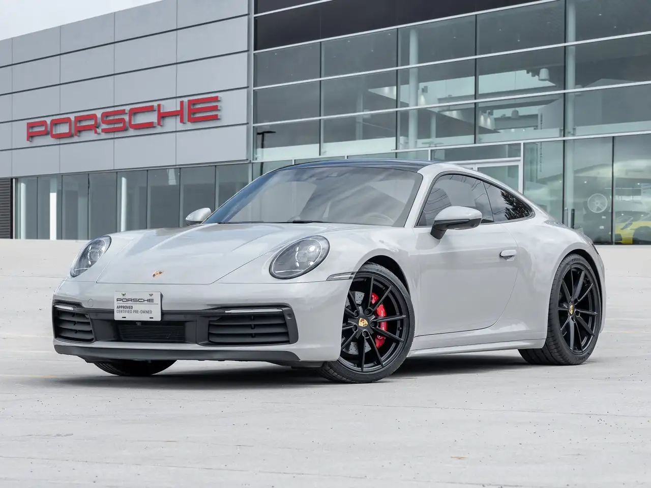 2021 Porsche 911 Carrera 4S