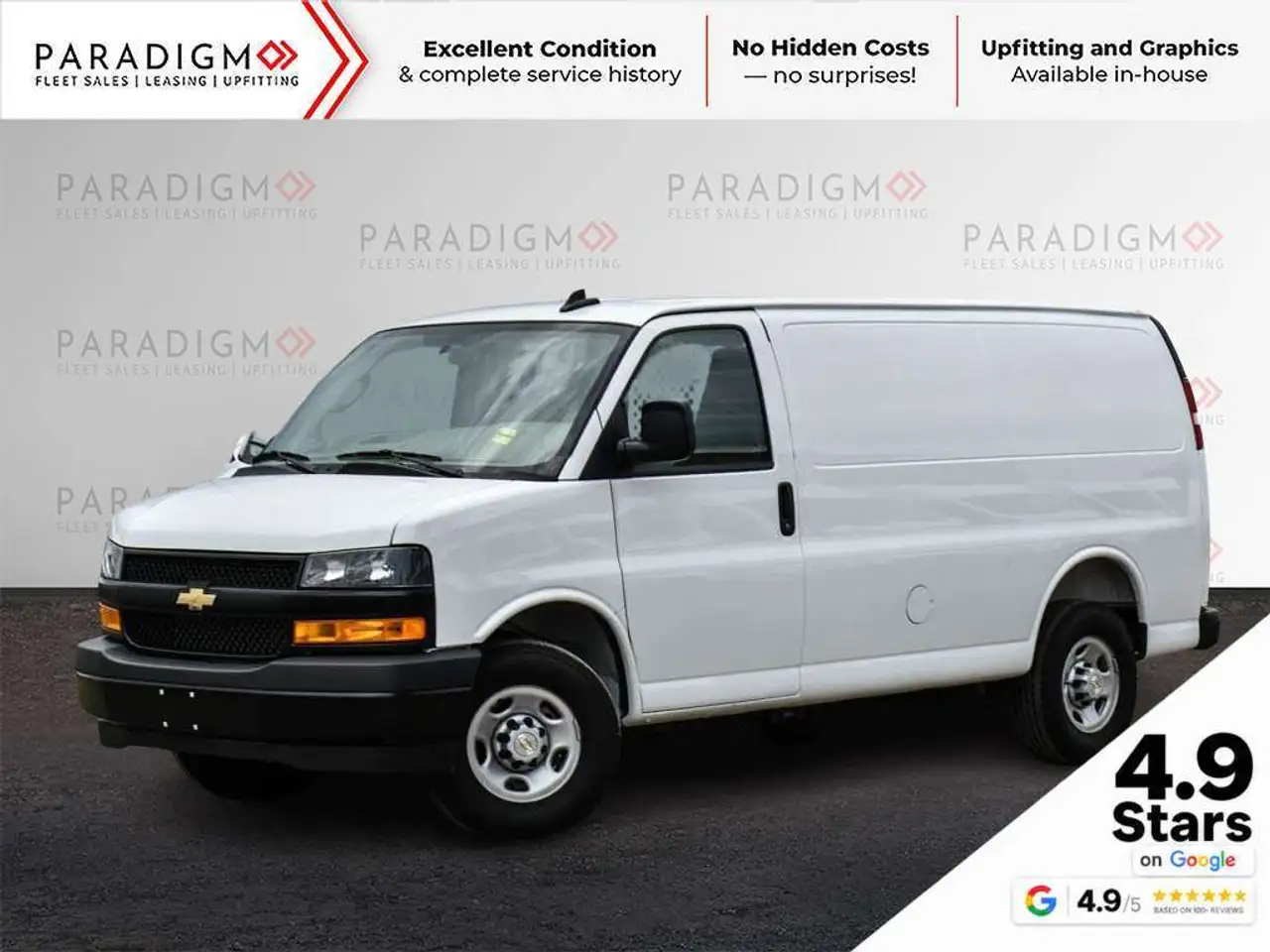 2025 Chevrolet Express 2500