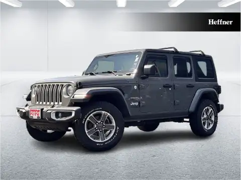 Jeep Wrangler Sahara