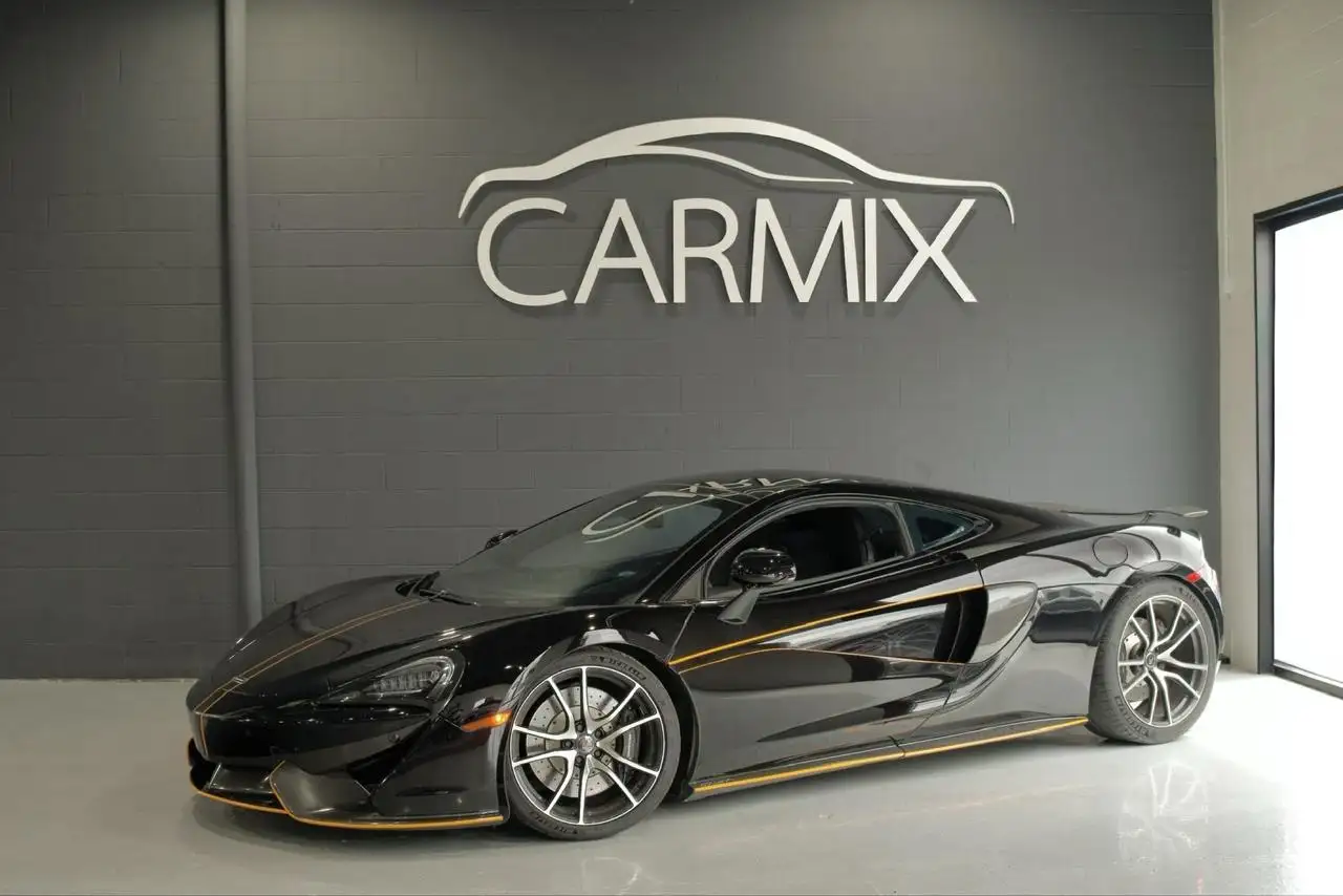 2017 McLaren 570