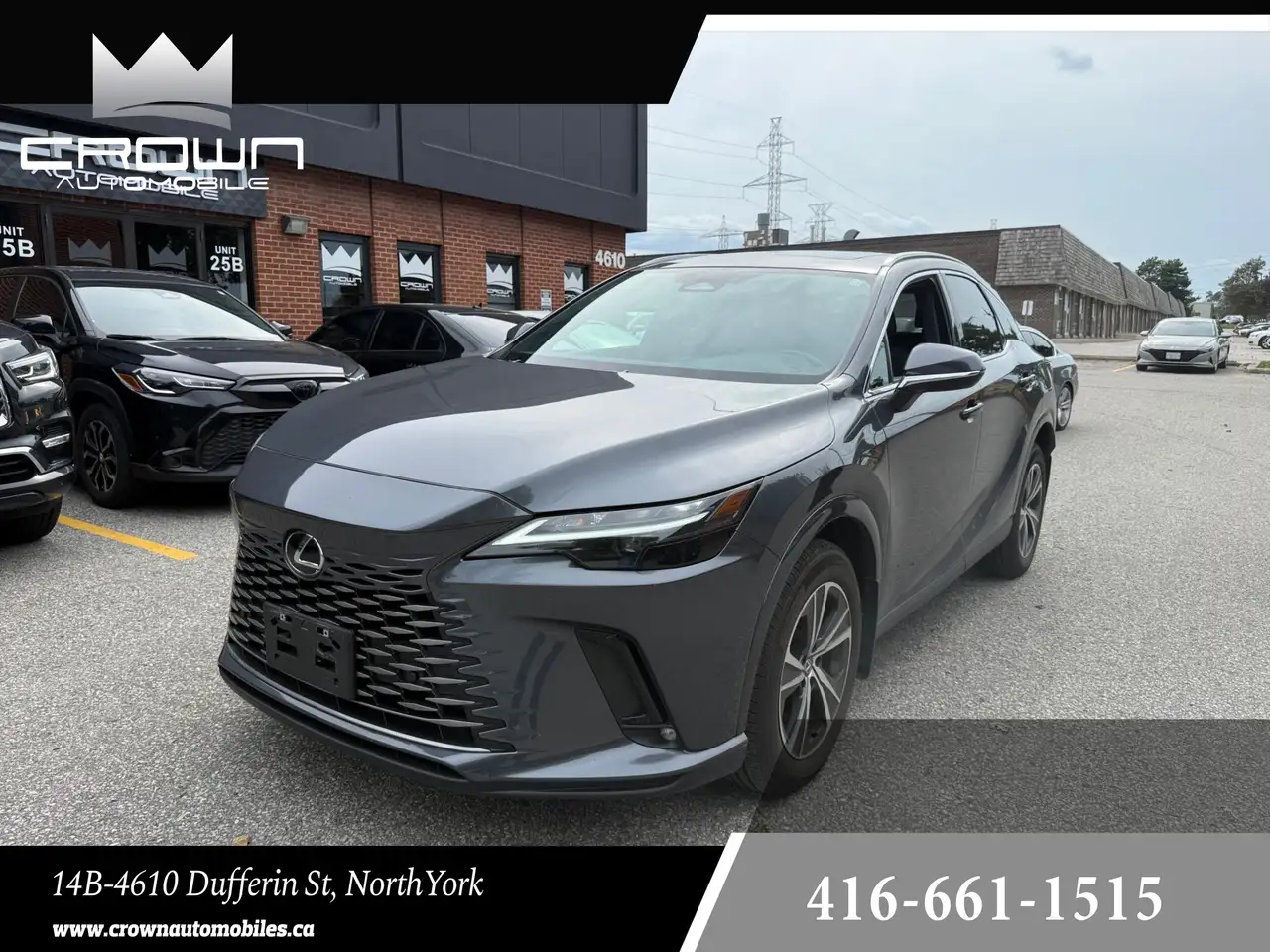 2024 Lexus RX 350