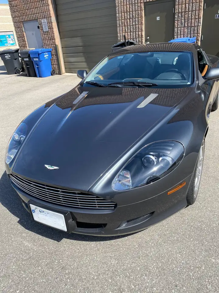 2005 Aston Martin DB9