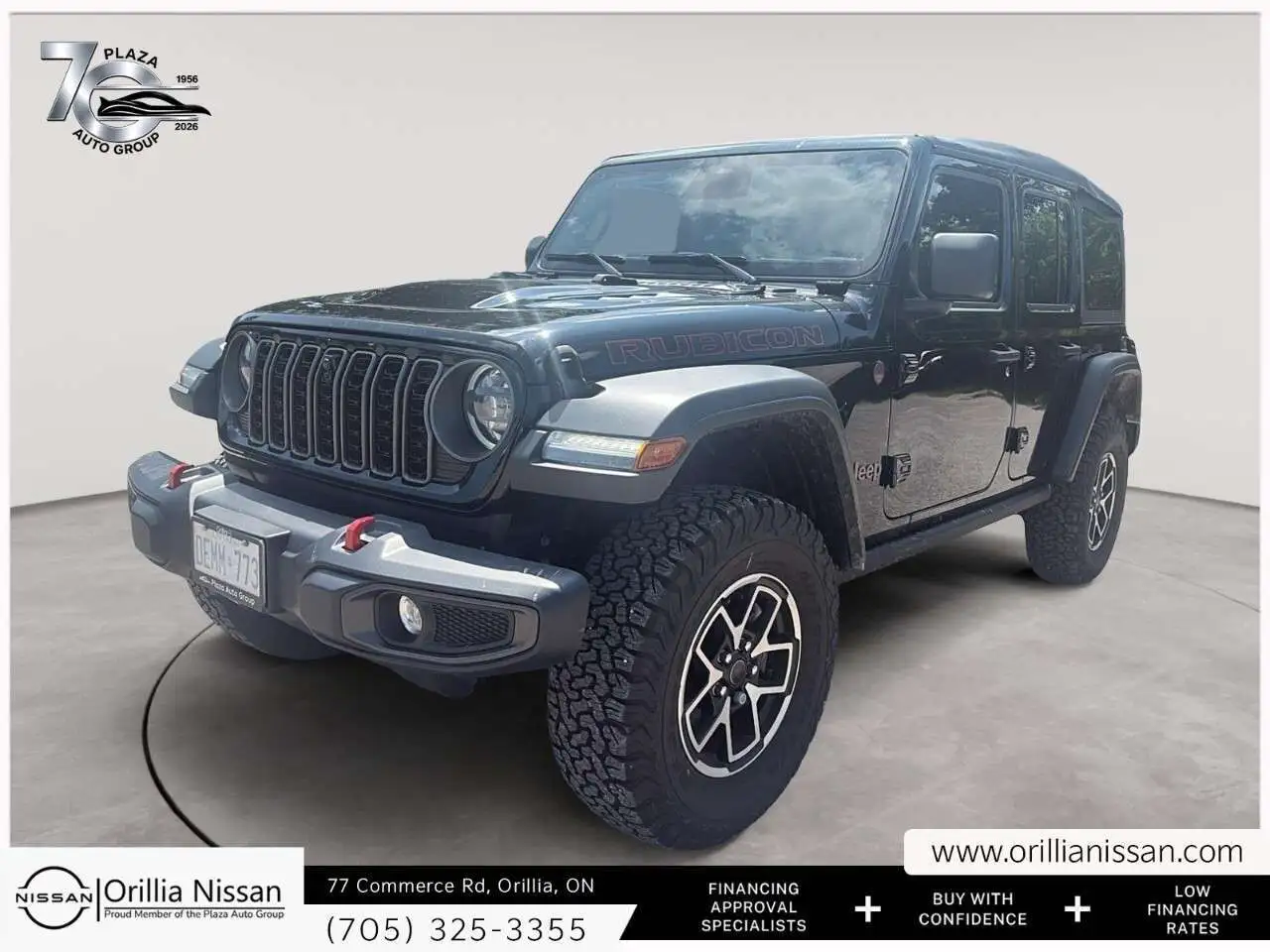 2025 Jeep Wrangler Rubicon