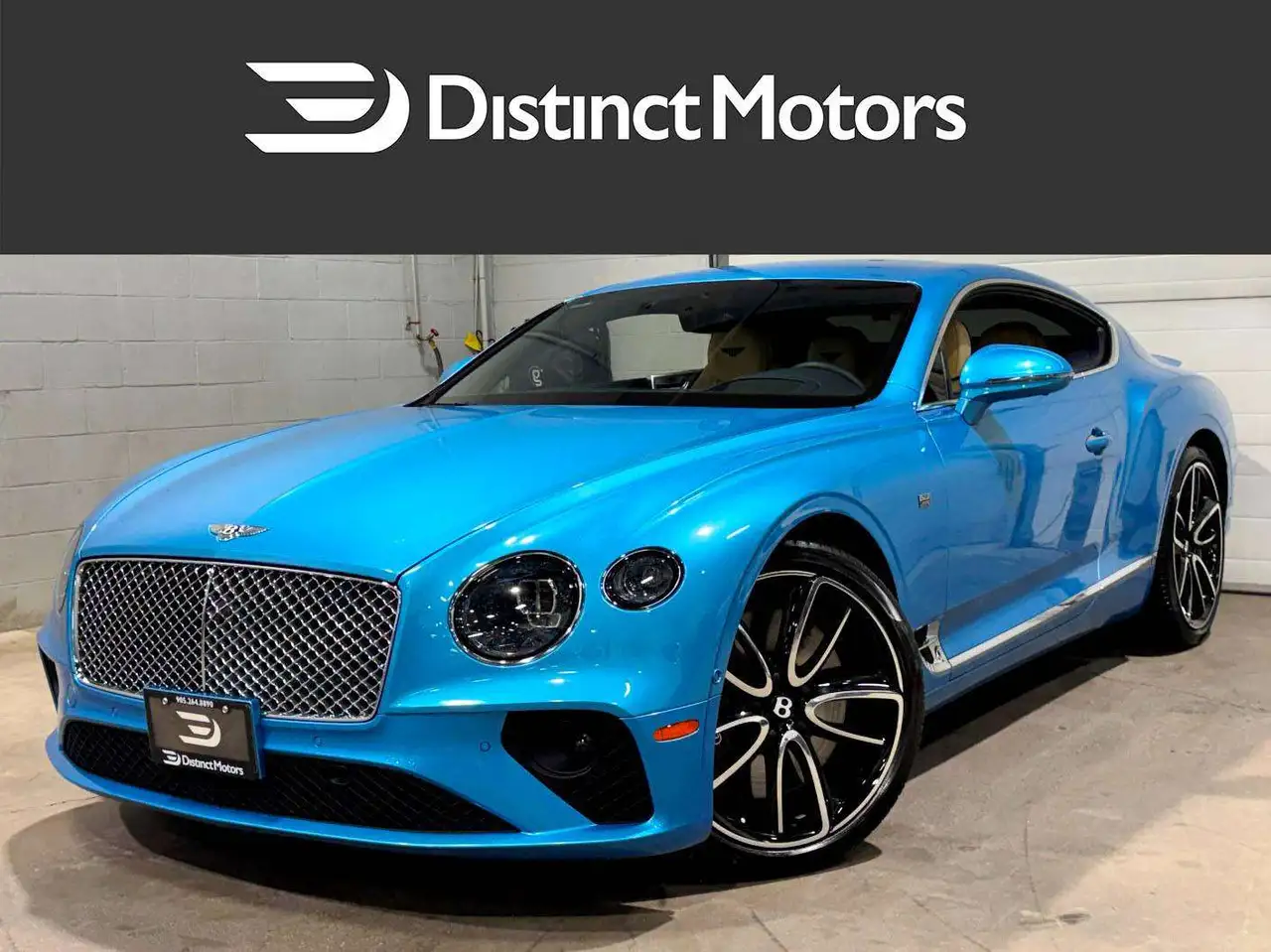 2020 Bentley Continental