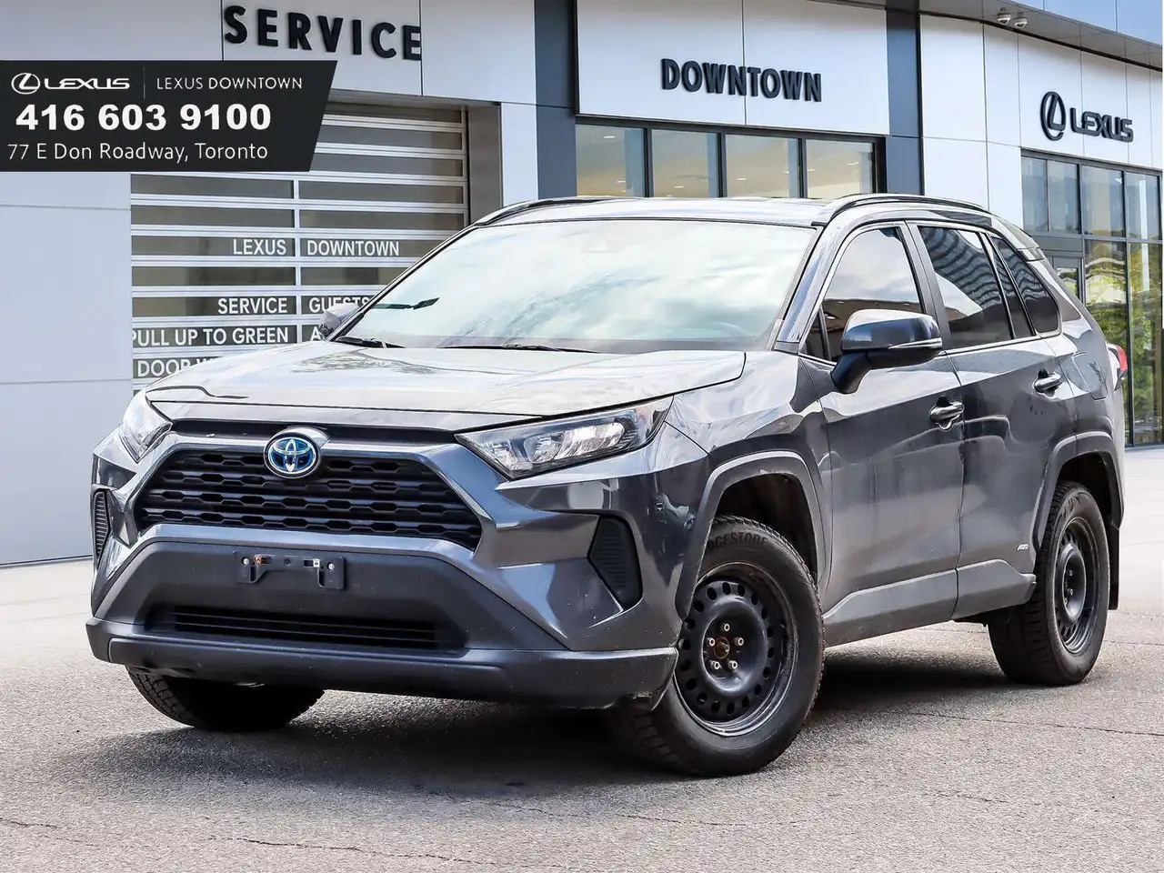 2022 Toyota RAV4 LE