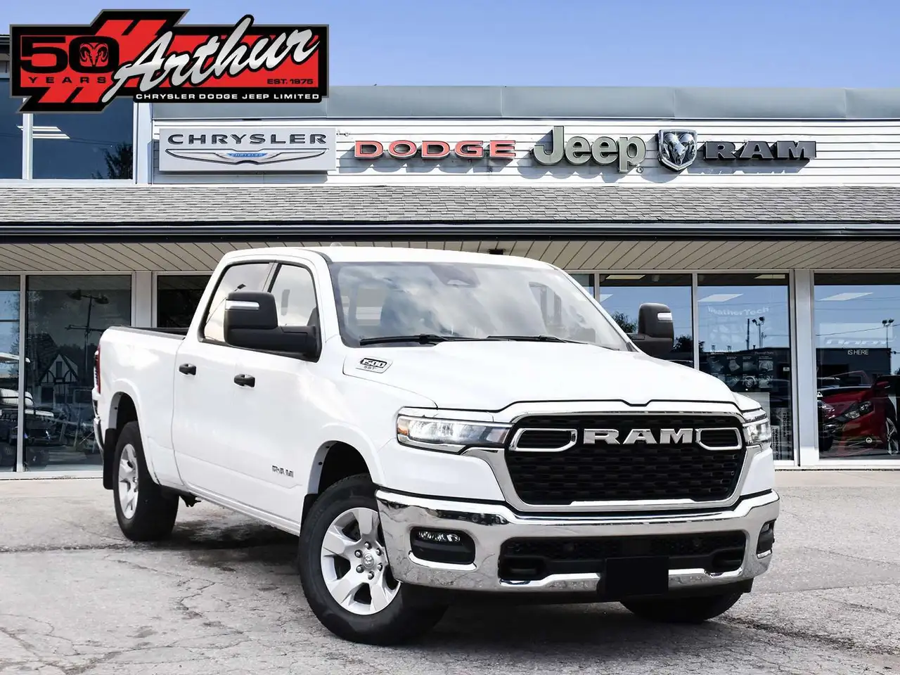 2025 RAM 1500 Big Horn