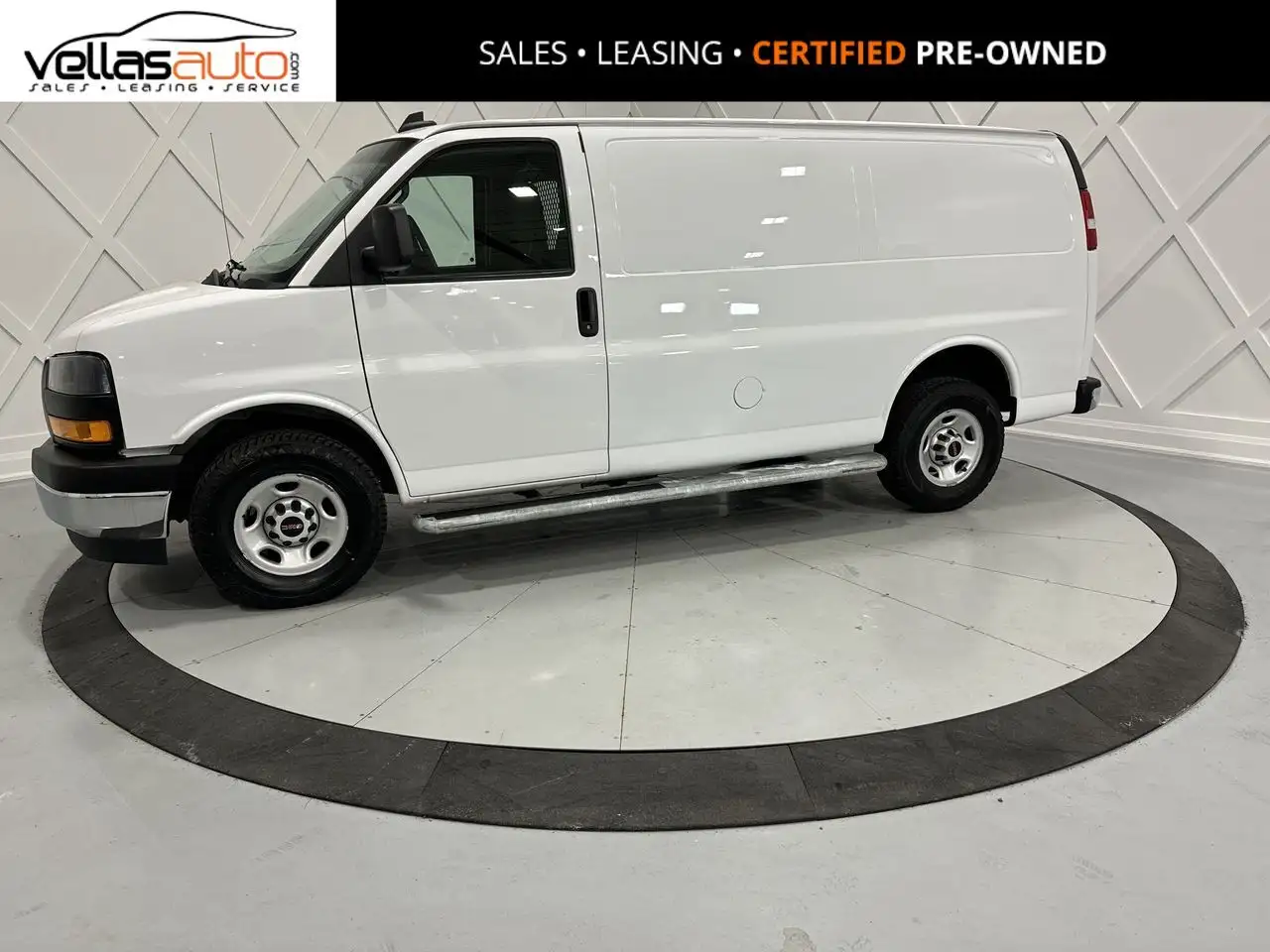 2021 GMC Savana