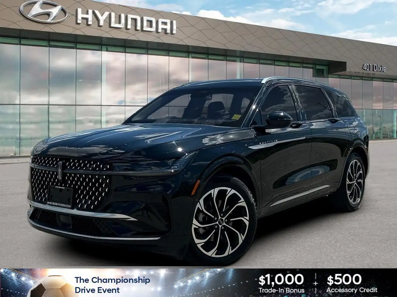 2024 Lincoln Nautilus Reserve