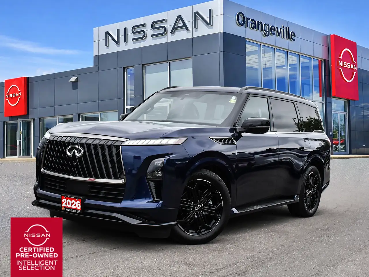 2026 Infiniti QX80 Sport