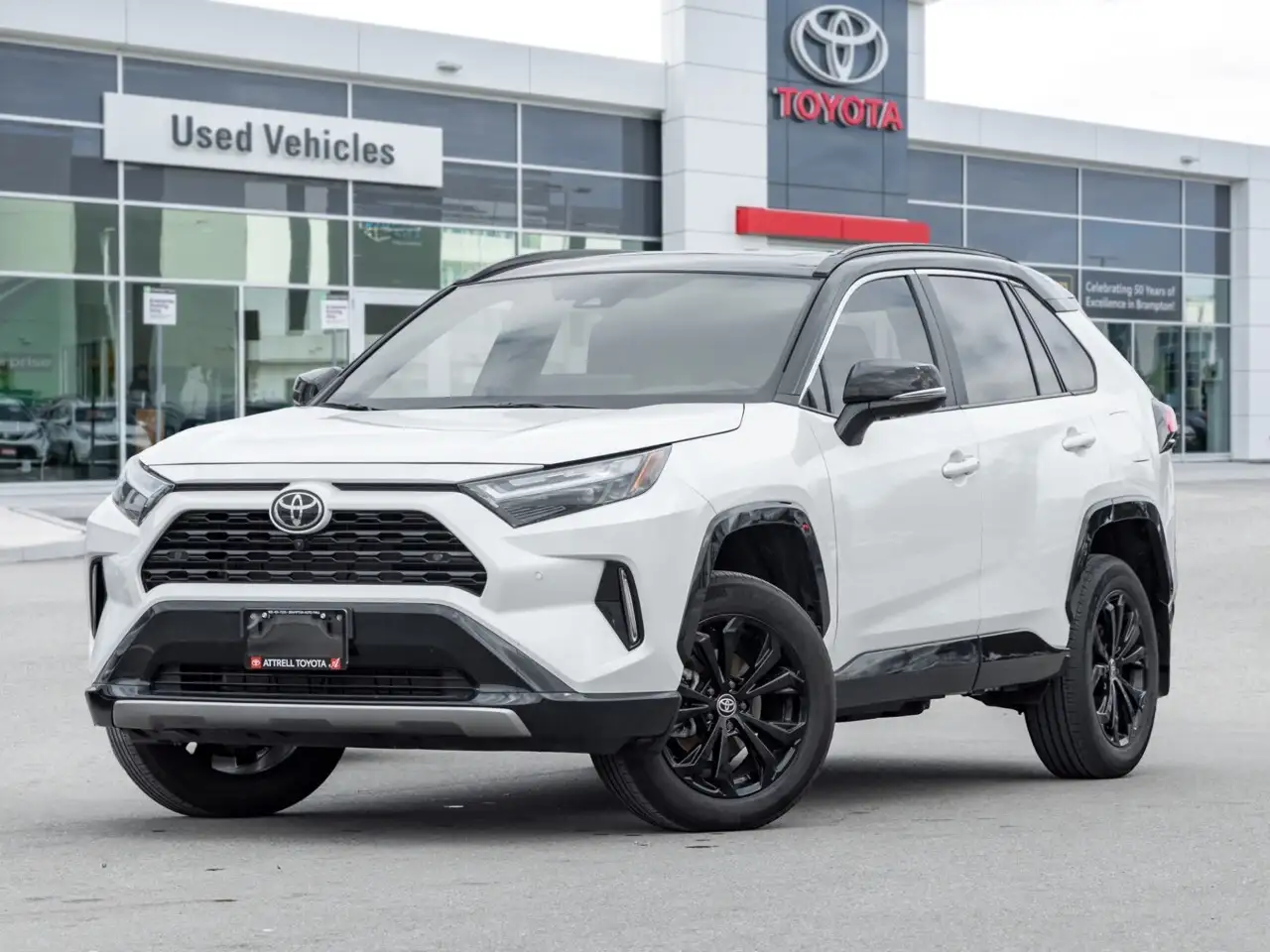 2025 Toyota RAV4 XSE