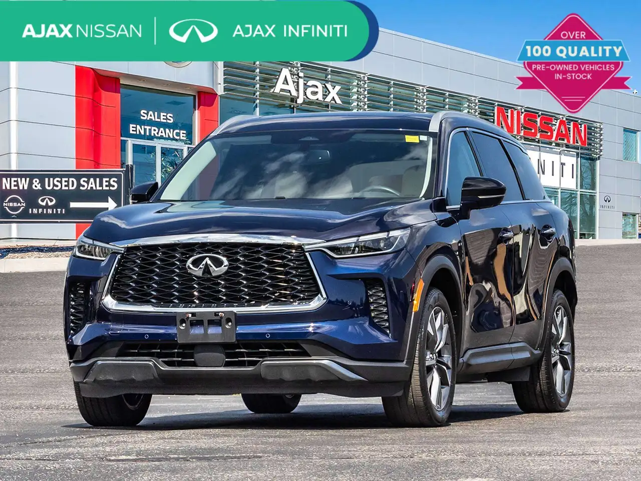 2022 Infiniti QX60 Luxe