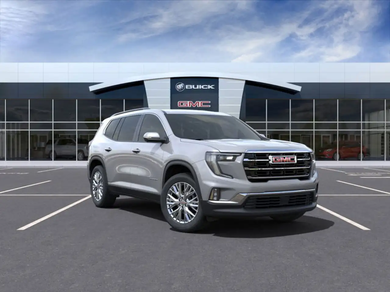 2025 GMC Acadia