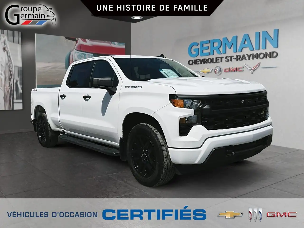 2024 Chevrolet Silverado 1500 Custom
