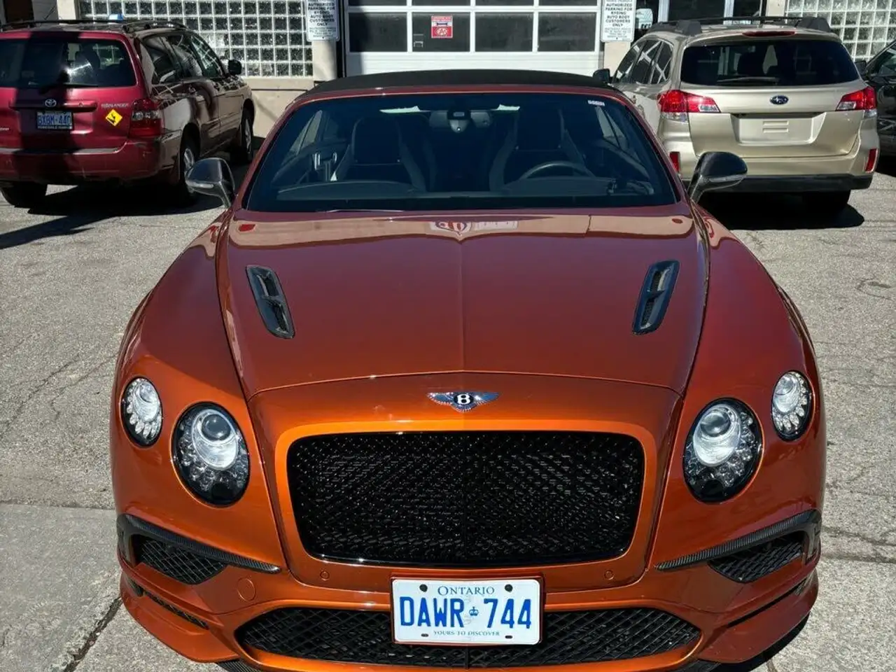 2018 Bentley Continental Supersports
