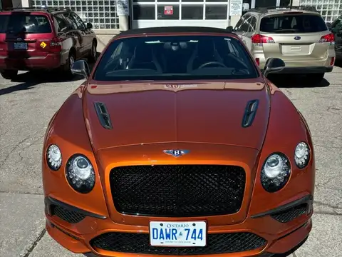 Bentley Continental Supersports