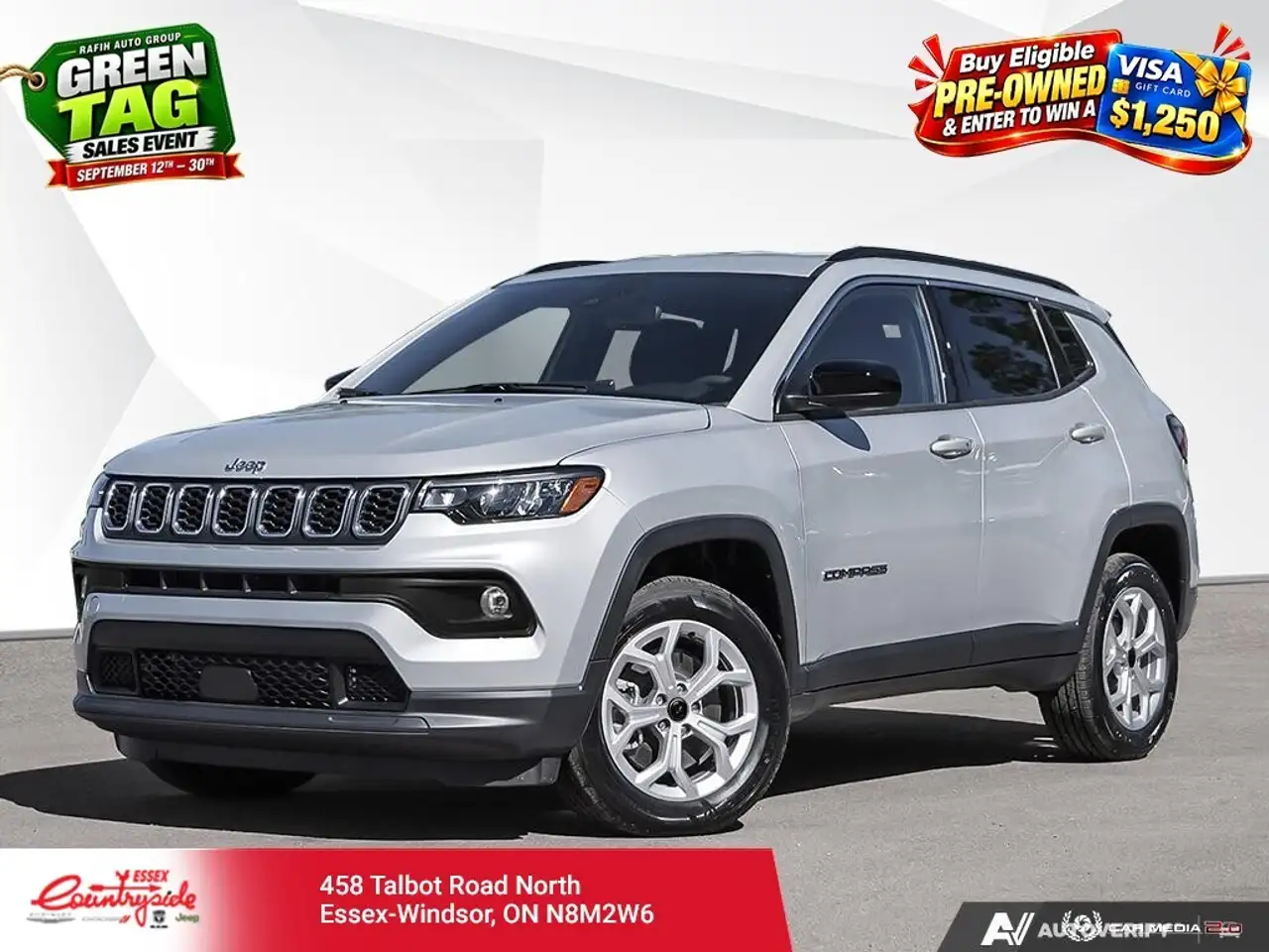 2026 Jeep Compass