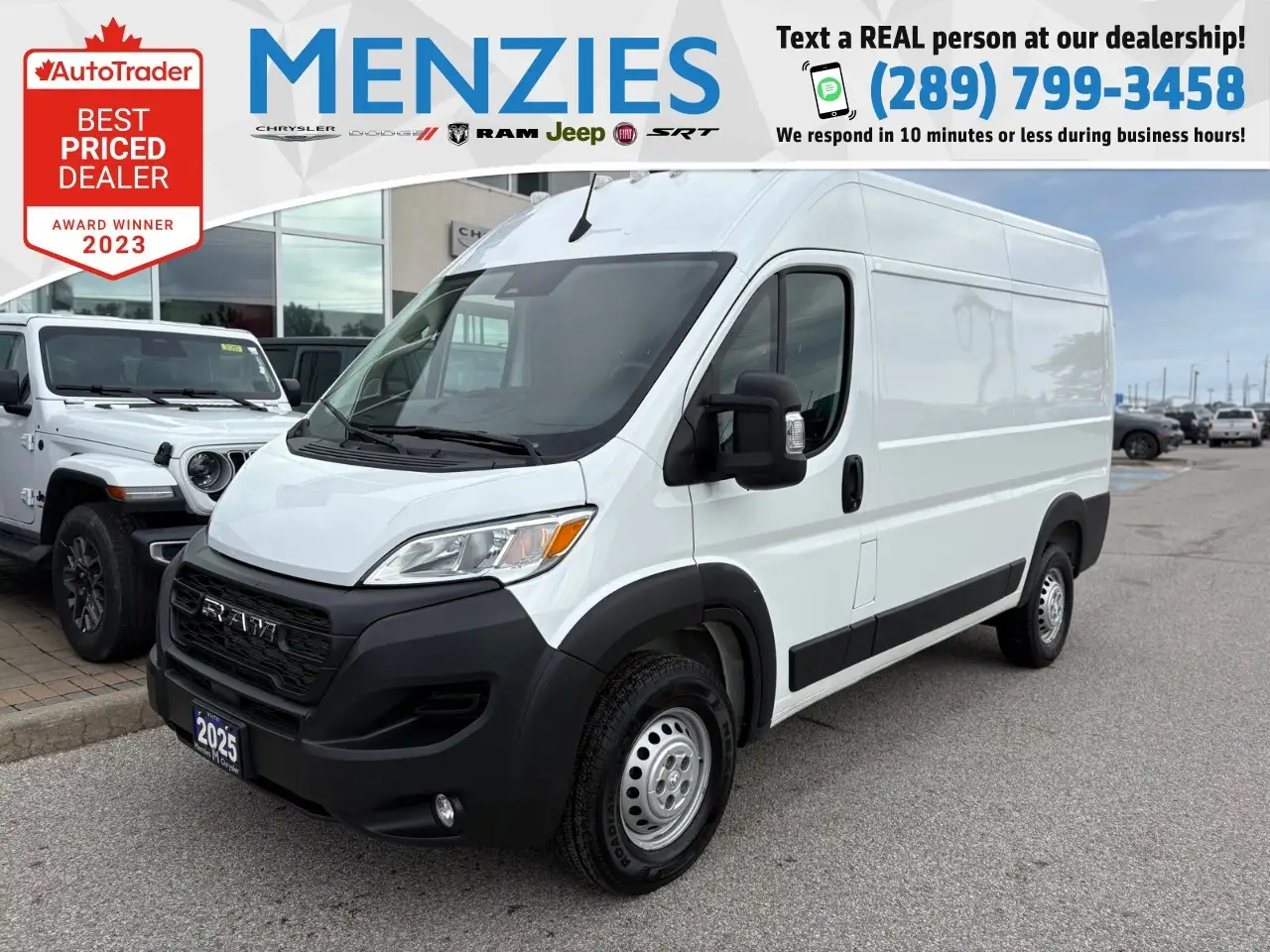 2025 RAM ProMaster