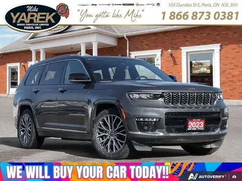 Jeep Grand Cherokee Summit