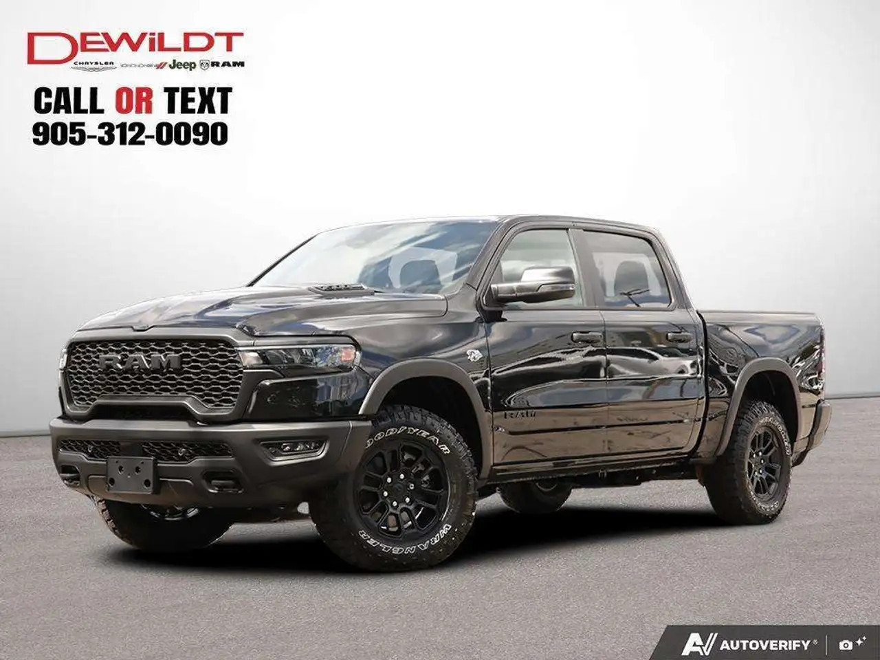 2026 RAM 1500 Rebel