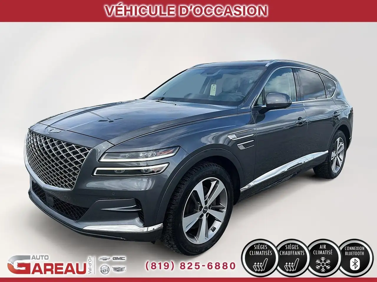 2021 Genesis GV80 Advanced 2.5T