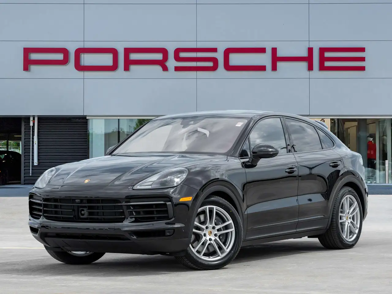 2023 Porsche Cayenne Base