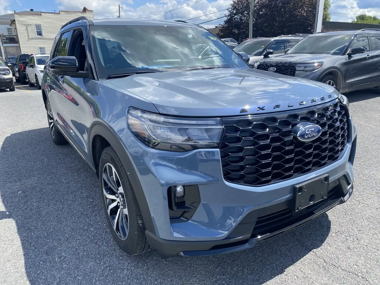 2025 Ford Explorer