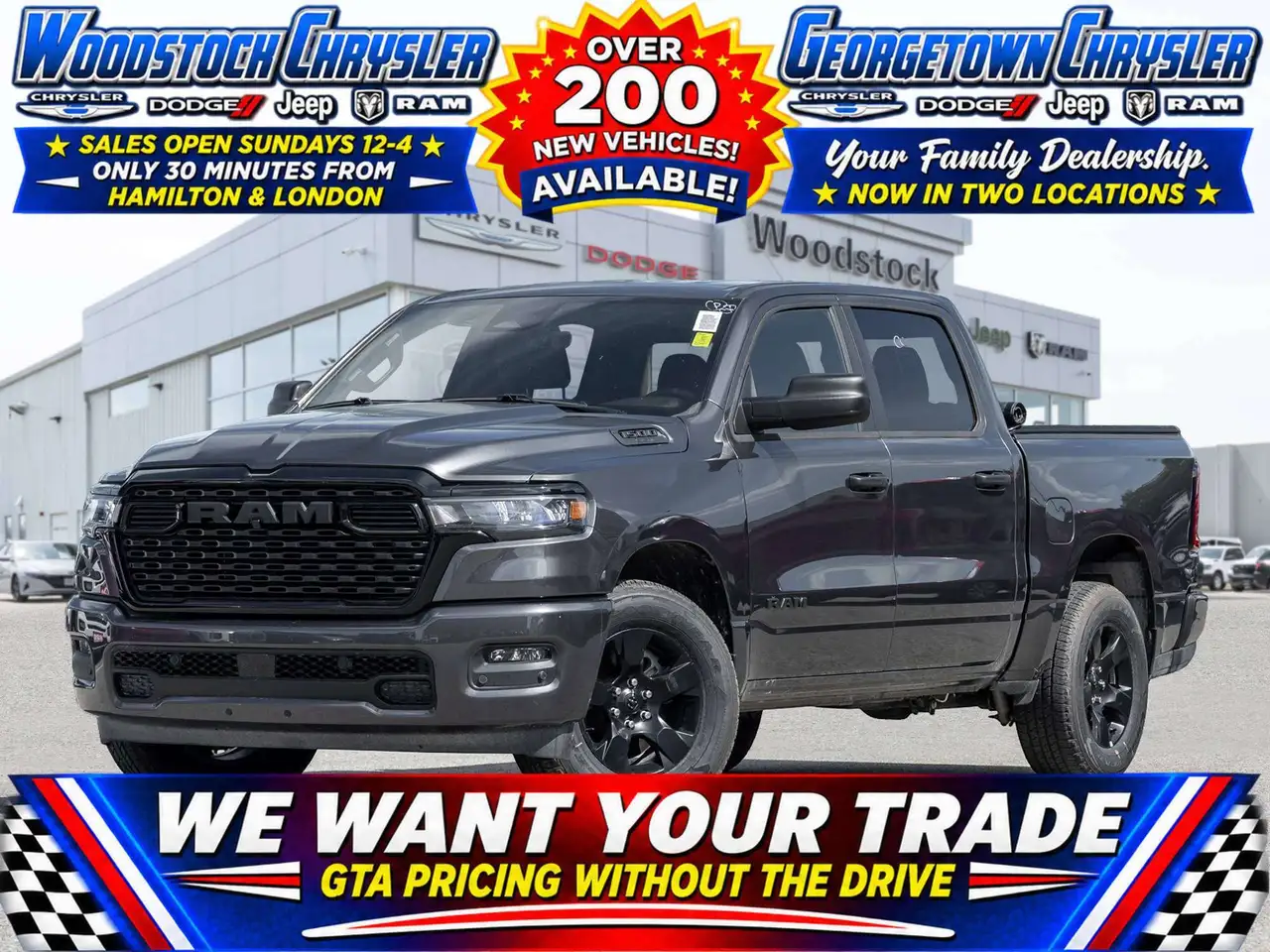 2025 RAM 1500 Sport