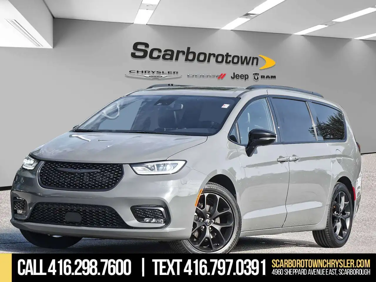 2025 Chrysler Pacifica