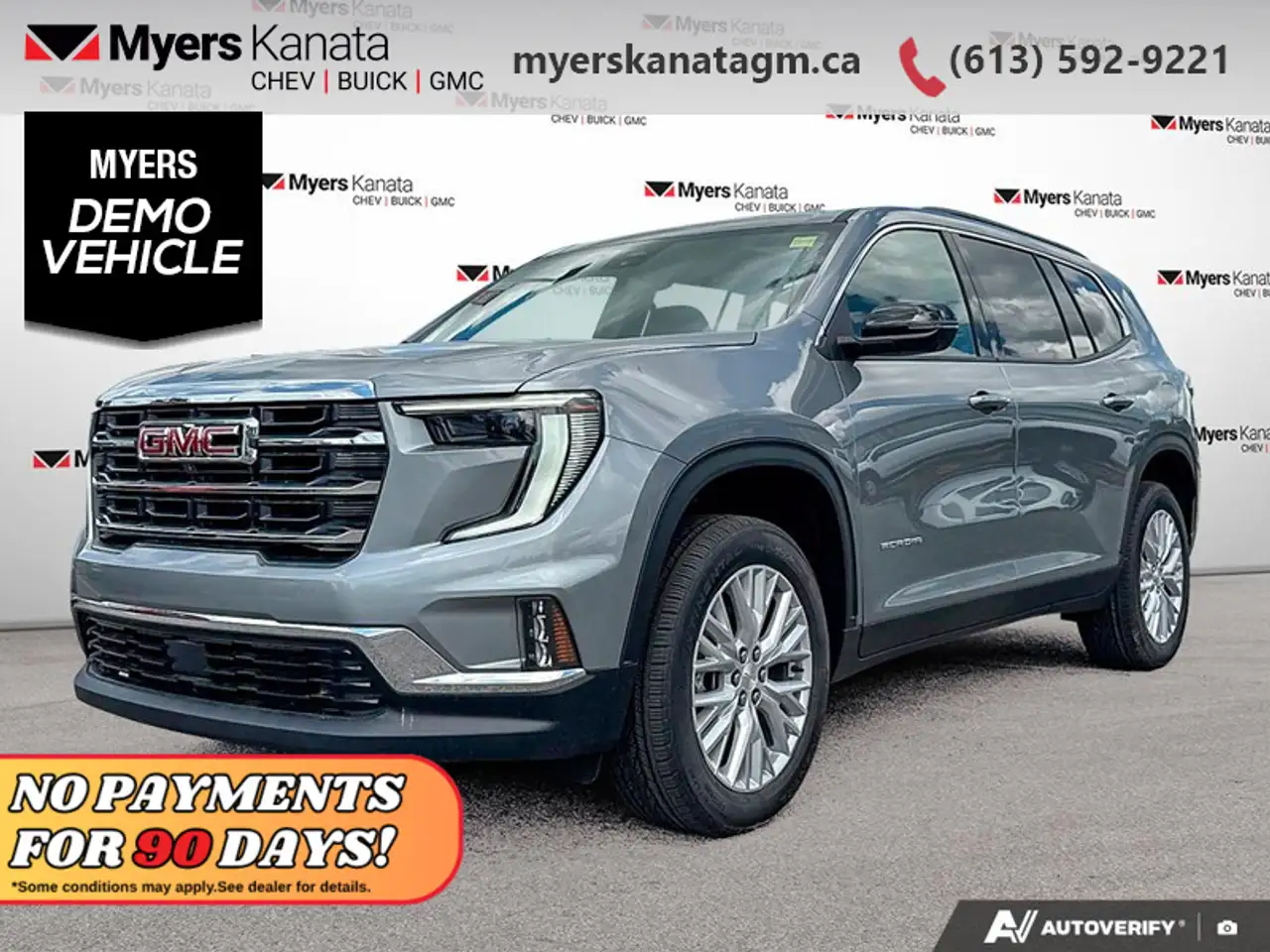 2026 GMC Acadia