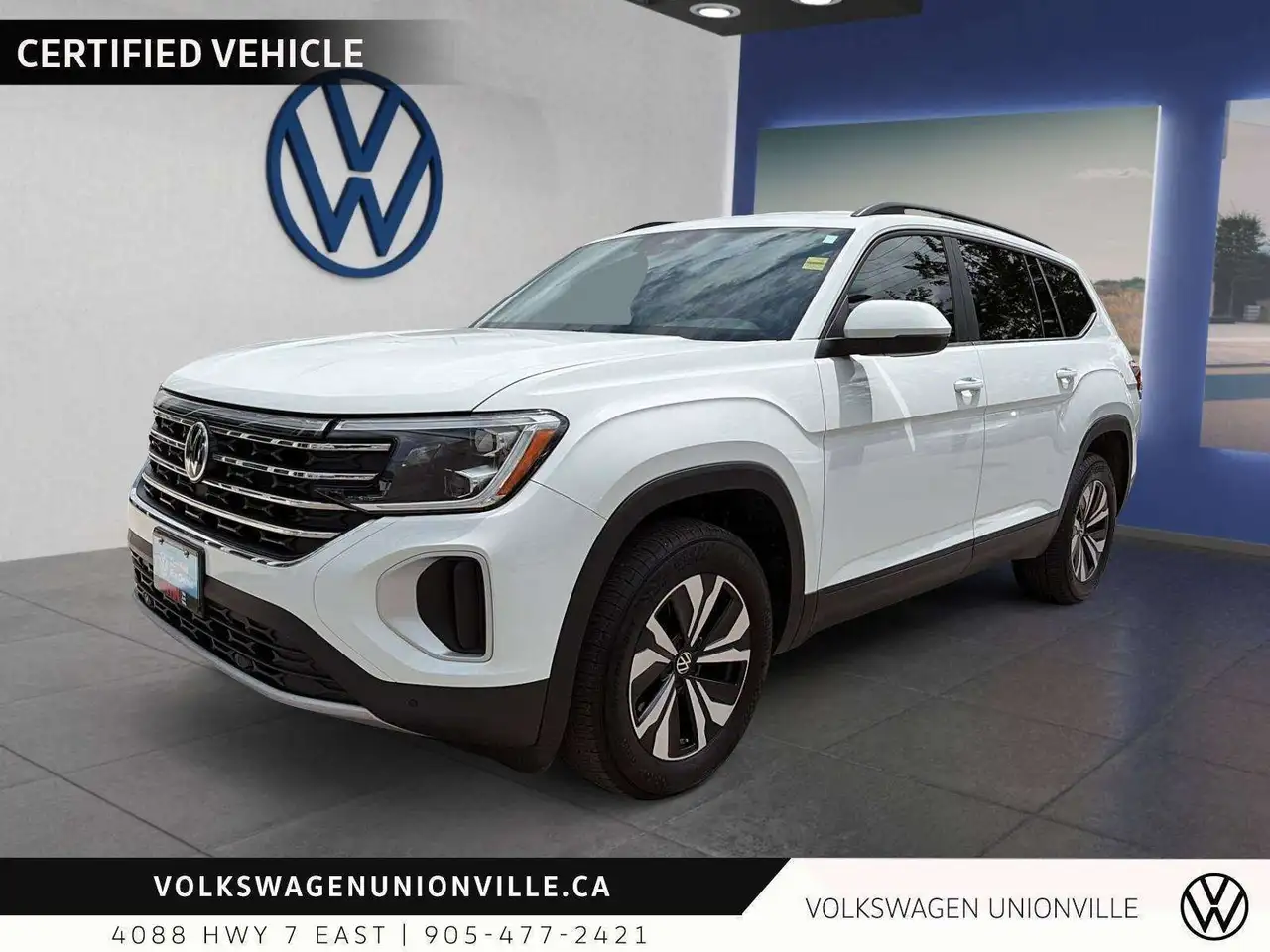 2024 Volkswagen Atlas