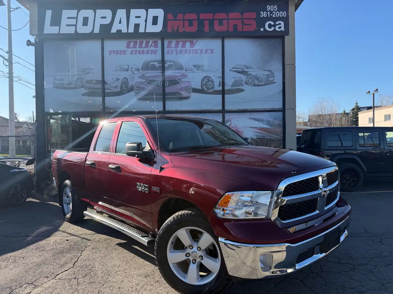 2023 RAM 1500 Tradesman Classic