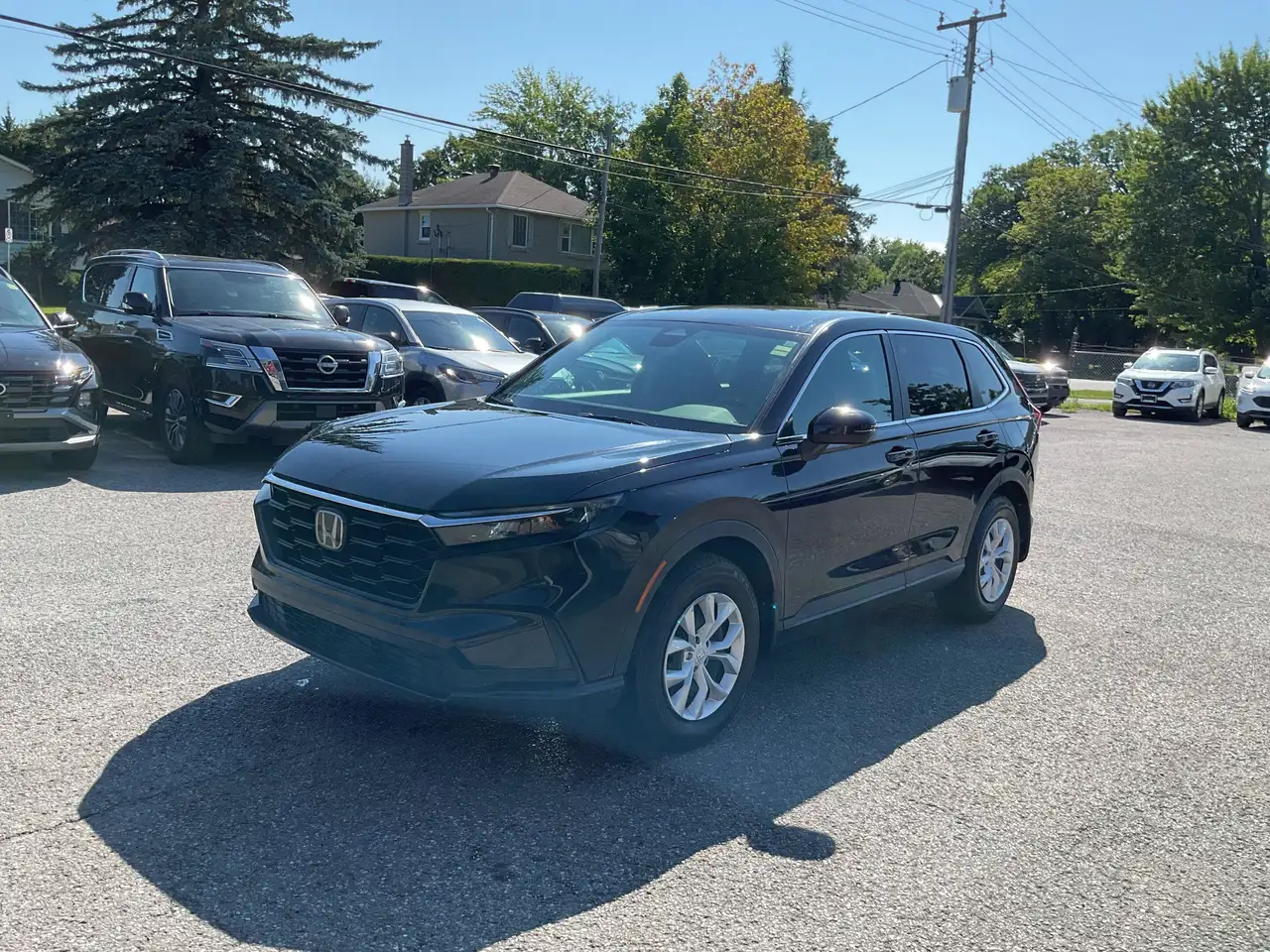 2025 Honda CR-V LX