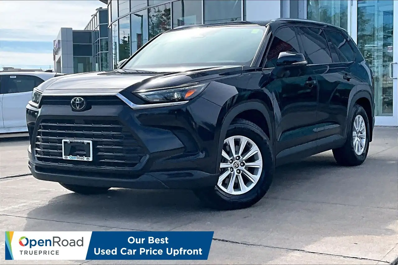 2025 Toyota Grand Highlander