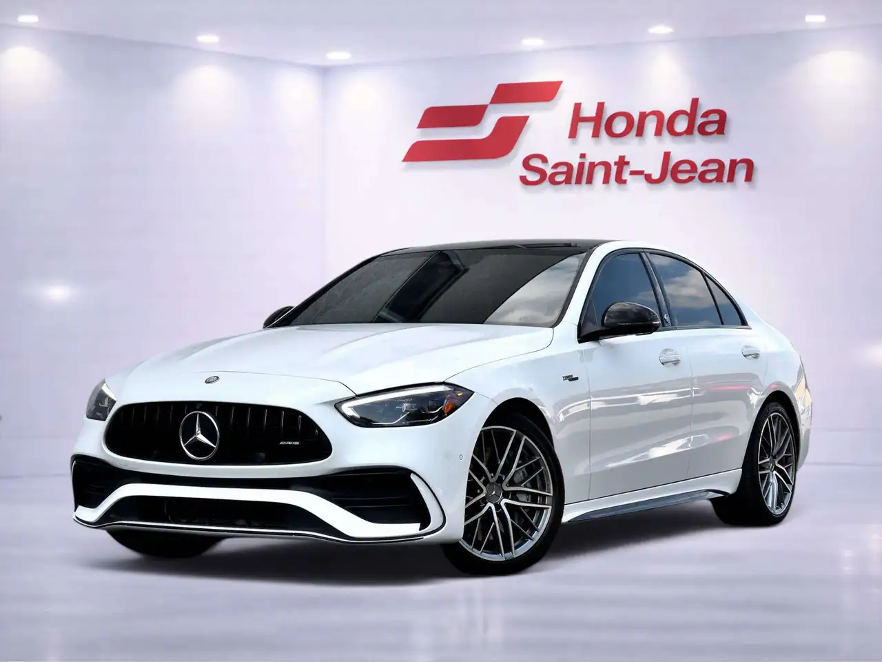 2024 Mercedes-Benz C-Class AMG 43