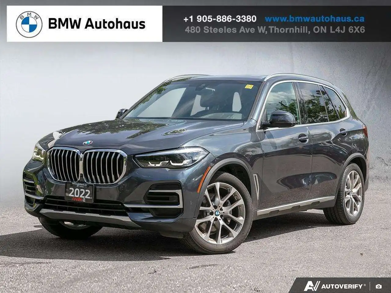 2022 BMW X5 40i