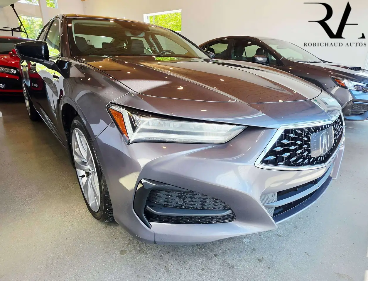 2021 Acura TLX Tech