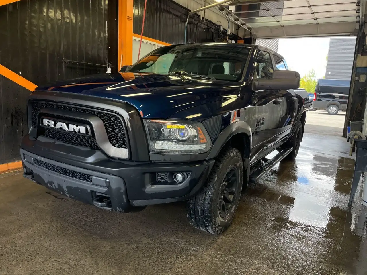 2021 RAM 1500 Warlock