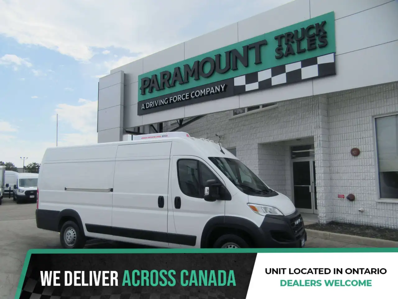 2025 RAM ProMaster 3500