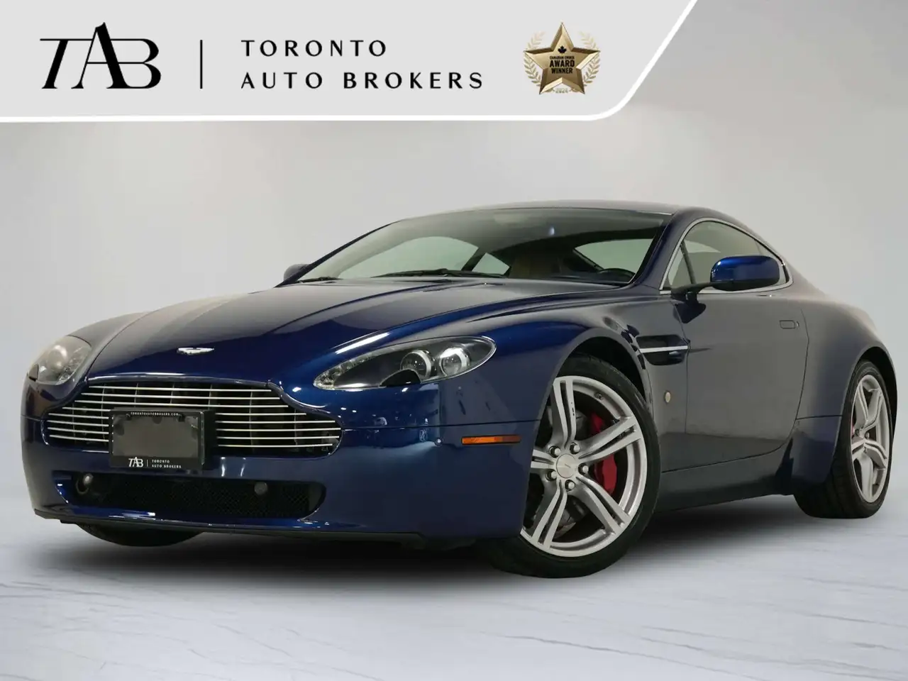 2009 Aston Martin V8