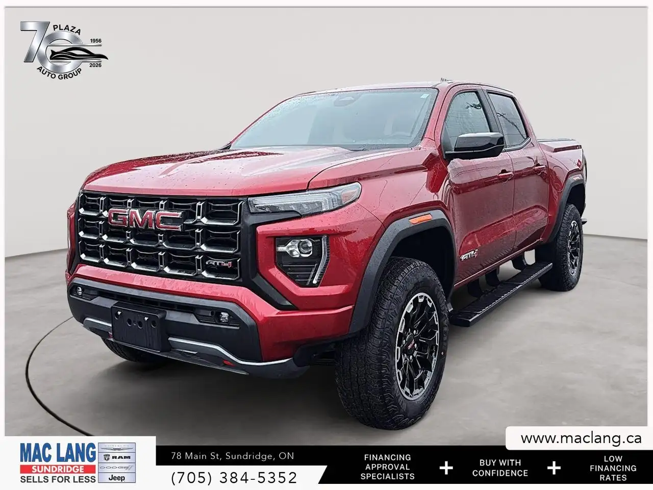 2026 GMC Canyon