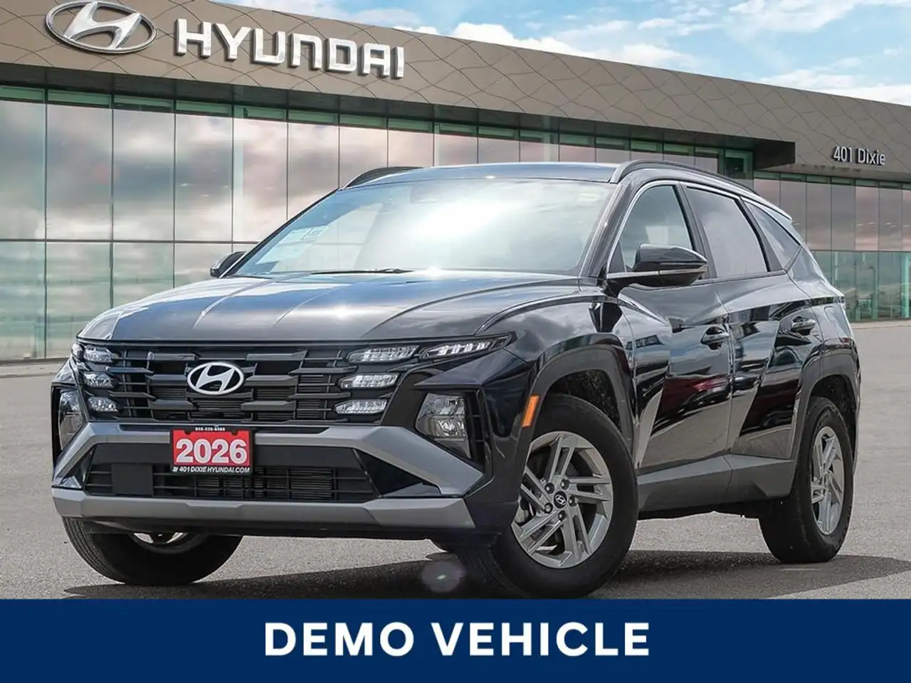 2026 Hyundai Tucson